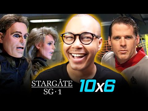 Stargate SG-1 Season 10 Episode 6 "200" REACTION!