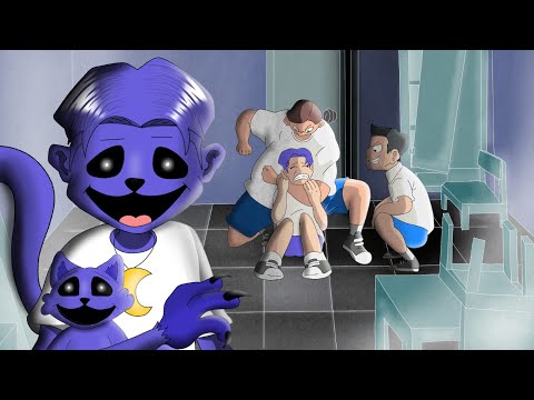 I'm Not a monster | Poppy playtime chapter 3 | cendol keju animation
