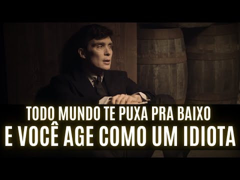 AS PESSOAS TE PUXAM PRA BAIXO e VOCÊ NÃO FAZ NADA...