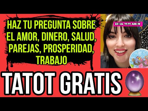 HAZ UNA PREGUNTA GRATIS Y SUPER CHAT ❤️✨☘️ SORTEOS Y LECTURA DE. TAROT GRATIS ✅🌻