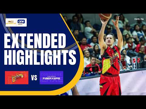 SAN MIGUEL vs CONVERGE | EXTENDED HIGHLIGHTS | PBA SEASON 50 GOVERNORS' CUP