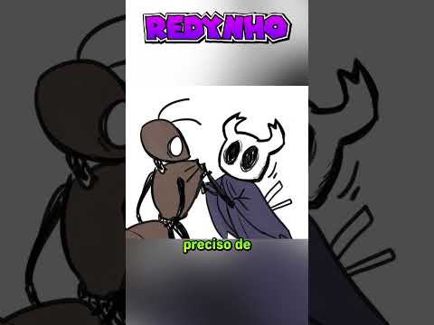 Hollow Knight Precisa de um BANCO 😂