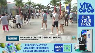 YouTube video thumbnail: Bahamas Cruise Demands Soars