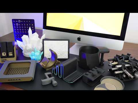 BEST 3D Print Ideas to Organize and Personalize your Desk Setup