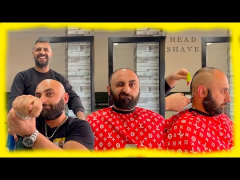 Hair Shave Chronicles: A Razor Cut with a New Barber