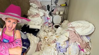 ¡El baño más asqueroso de Estados Unidos! Tienes que verlo 😵