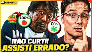 PORQUE EU NÃO GOSTEI DE HORA DO MAL!? FILME 100% NO ROTTEN TOMATOES