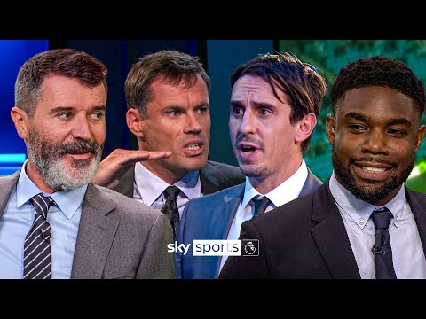 Premier League pundits' first appearances for Sky | Roy Keane, Gary Neville, & more!