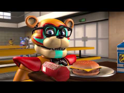 FNAF Security Breach: School of Animatronics - Lunch Break (Freddy's First Day)