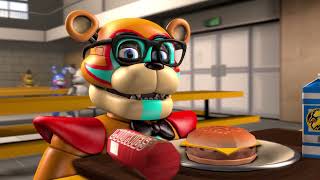 FNAF Security Breach: School of Animatronics - Lunch Break (Freddy's First Day)