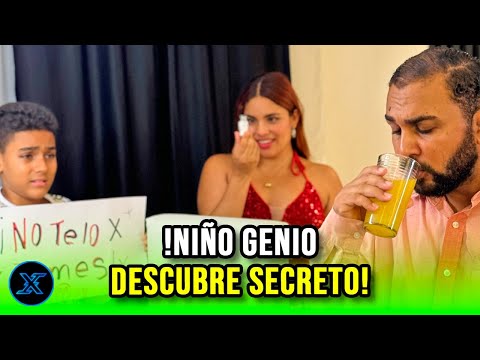 Niño genio destapa a su madrastra interesada y le tiende una trampa