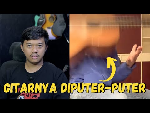 GOKIL!!! GITAR AKROBAT SUARANYA KAYAK DJ