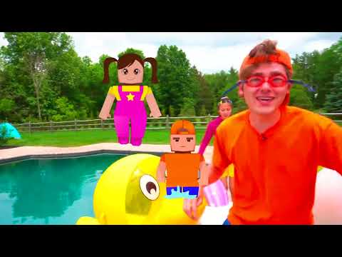 Roblox Pool Party | Ellie Sparkles World