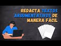 Understanding Argumentative Texts