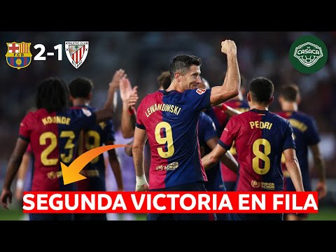 Barça 2-1 Athletic Club | ANÁLISIS