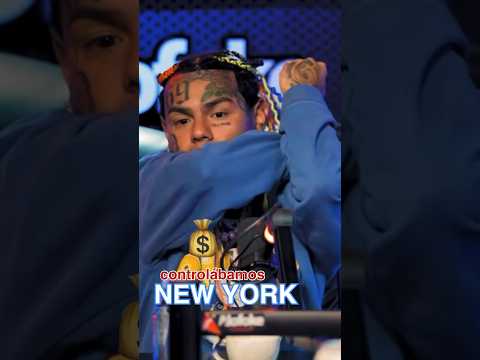 6ix9ine regalaba miles de 💵 dólares a sus amigos 💰 #6ix9ine #tekashi69 #shorts