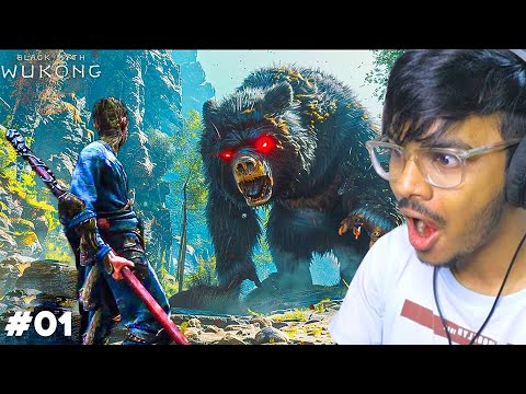 Let's Become The MONKEY KING! [Black Myth - Wukong] #01