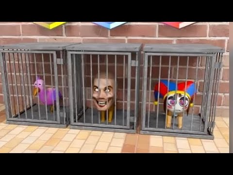 malam Minggu nonton animasi  pomni dan jex ?