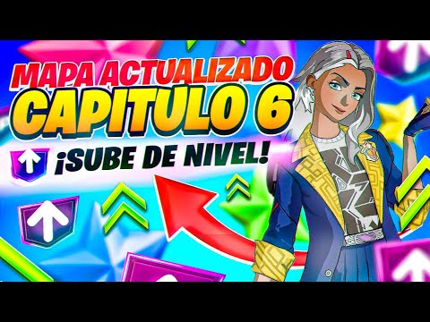 "MAPA de XP" Como SUBIR RAPIDO de NIVEL en Fortnite *Capitulo 6 OG* MAPA XP, MAPAS DE XP FORTNITE