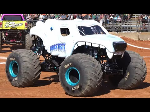 All Star Monster Truck Tour Brooksville 2025 Show 1 FULL SHOW