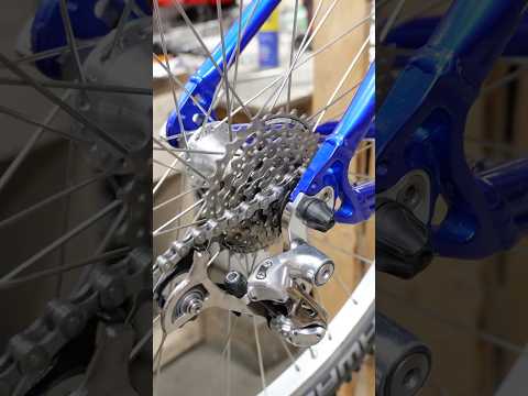 This is the most satisfying step in any bike build