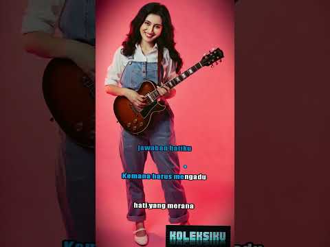 Cover Lirik 🎵 Hatiku Bagai Di Sangkar Emas – Nafa Urbach