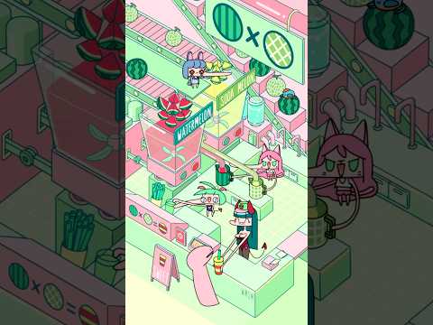 워터멜론 🍉🍈 소다 멜론