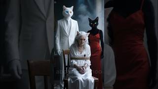 لما القط مياو قرر يعاقب أمه… عشان كلمة قالتها مراته