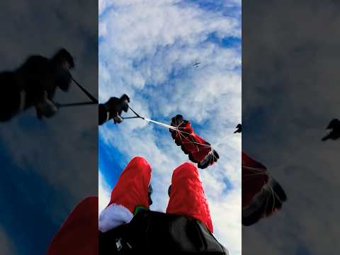 Jumping Out Plane With Cheap Parachute ๐ณ