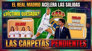 EL REAL MADRID ACELERA LAS SALIDAS ¿Y LOS FICHAJES? PAU QUESADA CON VOZ Y MANDO.