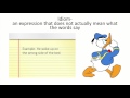 Figurative Language Concepts and Examples