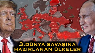 Avrupa'da Silahlanma Yarışı  |  3.Dünya Savaşına Kim Ne Kadar Hazır ?