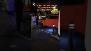 4 Cybertruck más tuneadas de todo el mundo ¿cuál prefieres?