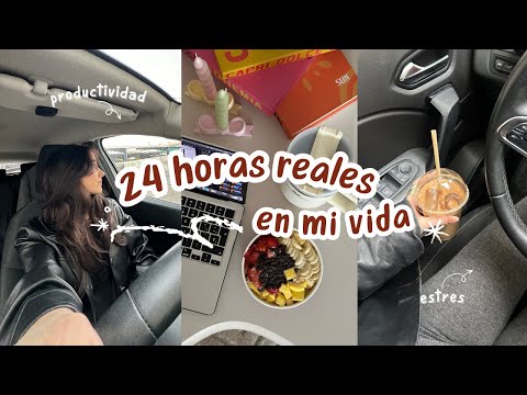 24 horas sin filtro en mi vida | Madrid diaries