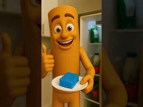 😱U Din Din Din Dun Sponge Eating Prank#brainrot #prank #udindindun #tungtungtungsahur #funny