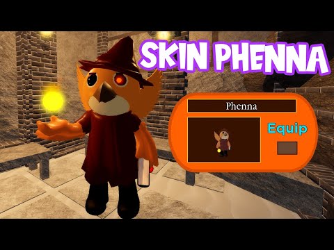 COMO CONSEGUIR la NUEVA SKIN SECRETA DEL FÉNIX PHENNA *GRATIS* en PIGGY