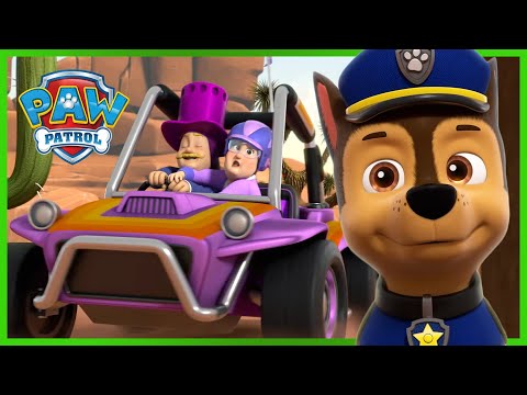 Pups Save the Dune Buggy Racers! - PAW Patrol Episode - Cartoons for Kids