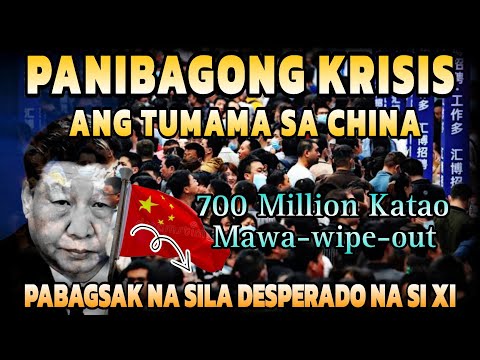 Panibagong KRISIS ang tumama sa China pabagsak na sila desperado na si Xi Jinping