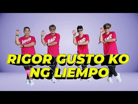 RIGOR GUSTO KO NG LIEMPO (DJ ERICNEM) BUDOTS l DANCE WORKOUT