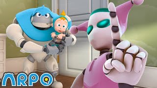 Enfrentamiento épico de robots | El Robot ARPO🤖 Caricaturas y dibujos animados para niños