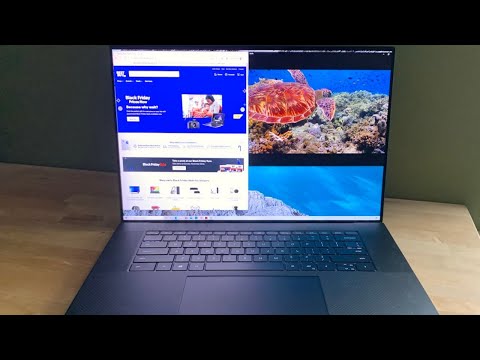 Dell XPS 17" Touchscreen Laptop Review