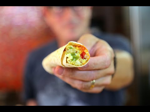 Huevos rancheros burrito recipe #94