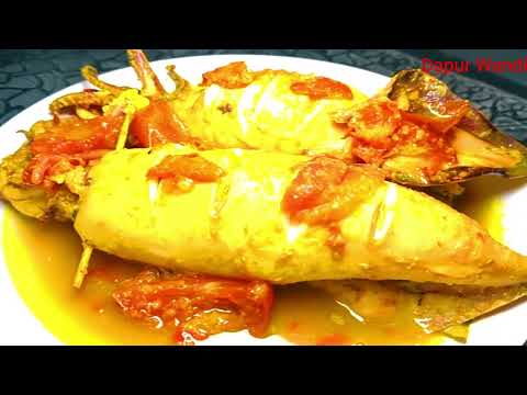 Resep Cumi Bumbu Kuning Sederhana Super Enak