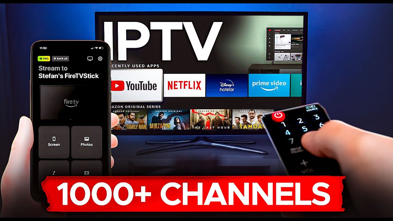 Ultimate Fire tv stick IPTV guide - Get 1000 Channels in minutes