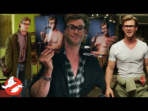 Chris Hemsworth Vignette | Behind The Scenes | GHOSTBUSTERS: ANSWER THE CALL