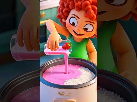 Paijo Buat Nasi Warna Ungu! #animasi #shorts #kartun