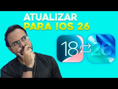Como ATUALIZAR iPhone para iOS 26