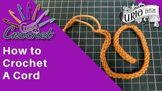 How To Crochet A Cord