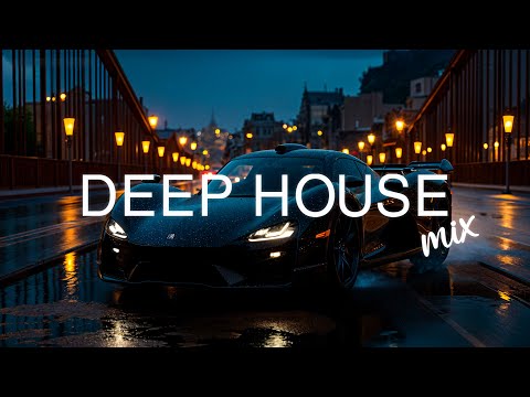 'Night Drive' - Relaxing Deep House & Chill House, Tropical - Mixed By Miracle Music