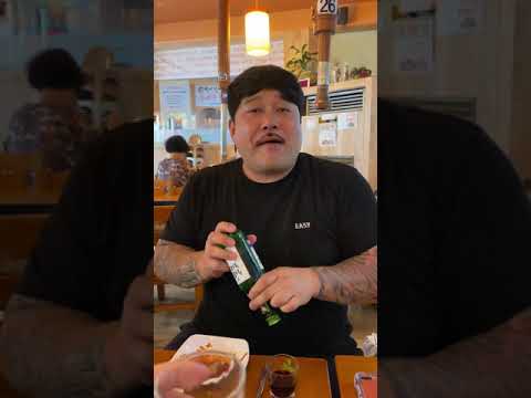 상남자의 소주 따는법 ㅋㅋ #shorts